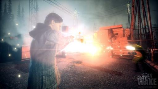 Alan Wake - Alan Wake. Свет или темнота?